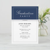 卒業パーティー 招待状 (スタンド正面)