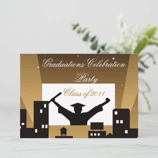 卒業パーティー_ 招待状 (スタンド正面)