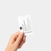 卒業パーティーVIPパス バッジ (手持ち)