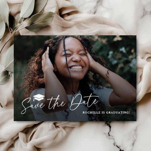 卒業パーティ日付カードの保存 セーブザデート