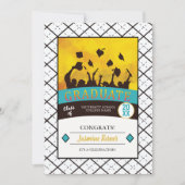 卒業パーティID893 招待状 (正面)