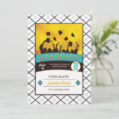 卒業パーティID893 招待状 (スタンド正面)