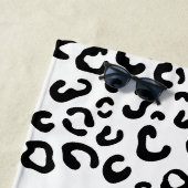 卒業ヒョウ ビーチタオル (インサイチュ)