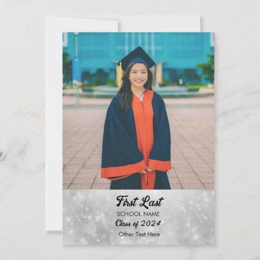 卒業ビベス党 招待状 (裏面)