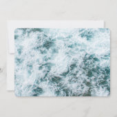 卒業ビーチパーティー 招待状 (正面)