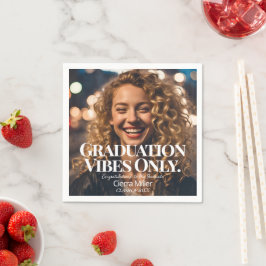 卒業ビーブスオンリー紙 スタンダードカクテルナプキン