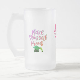 卒業ビールグラスのマグカップとスタイン フロストグラスビールジョッキ