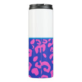 卒業ピンクヒョウ着用キャップ タンブラー (裏面)