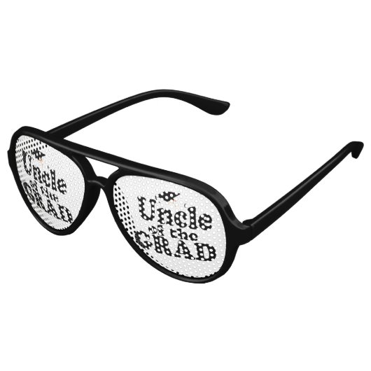 卒業ファミリー – 卒業の伯父 アビエーターサングラス (アングル)