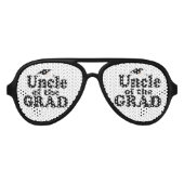 卒業ファミリー – 卒業の伯父 アビエーターサングラス (正面)