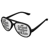 卒業ファミリー – 卒業の祖母 アビエーターサングラス (アングル)