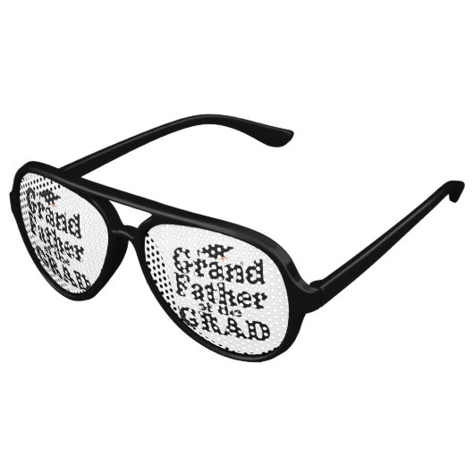 卒業ファミリー – 卒業の祖父 アビエーターサングラス (アングル)