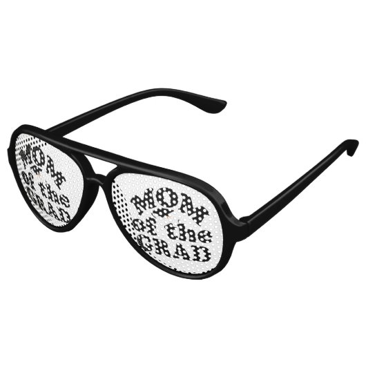 卒業ファミリー – Mother of the Grad アビエーターサングラス (アングル)