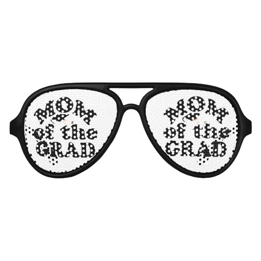 卒業ファミリー – Mother of the Grad アビエーターサングラス (正面)