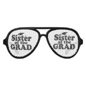 卒業ファミリー – Sister of the Grad アビエーターサングラス (正面)
