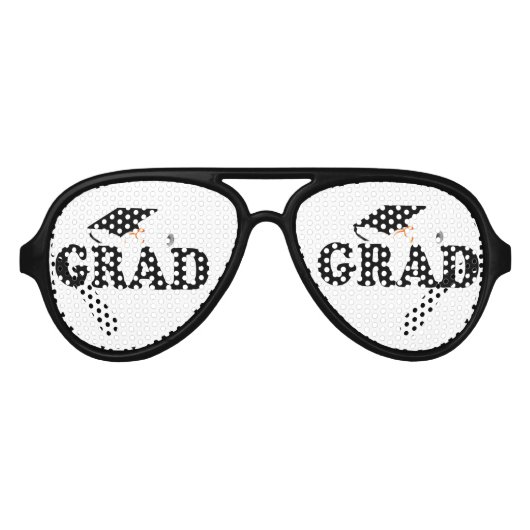 卒業ファミリー – The Grad アビエーターサングラス (正面)