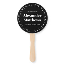 卒業ファンあなたの学校クラス男性フォトブラック