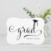 卒業ファンシー党の発表を台本にする 招待状 (スタンド正面)