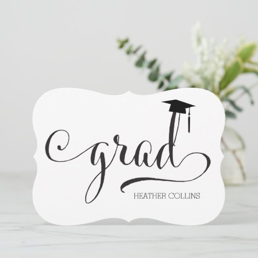 卒業ファンシー党の発表を台本にする 招待状 (スタンド正面)