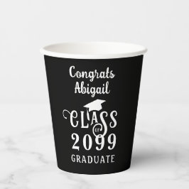 卒業ファンシー学年パーソナライズされたカスタム 紙コップ