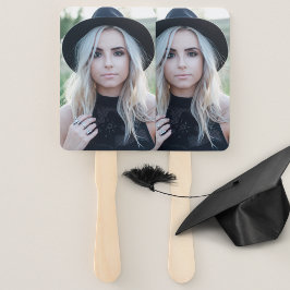 卒業ファン院生1枚の大きな写真 ハンドファン