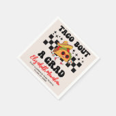 卒業フィエスタタコAグレード紙ナプキン スタンダードカクテルナプキン (角)