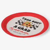 卒業フィエスタタコAグレード ペーパープレート (アングル)