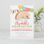 卒業フィエスタ写真卒業のタコ 招待状 (スタンド正面)