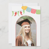 卒業フィエスタ写真卒業のタコ 招待状 (裏面)