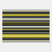 卒業フェアビューハイイエロージャケットクラス ラッピングペーパーシート (正面3)