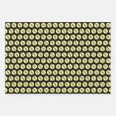 卒業フェアビューハイイエロージャケットクラス ラッピングペーパーシート (正面2)