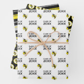 卒業フェアビューハイイエロージャケットクラス ラッピングペーパーシート (インサイチュ)