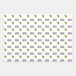 卒業フェアビューハイイエロージャケットクラス ラッピングペーパーシート