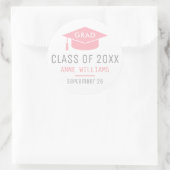 卒業フェミニン ラウンドシール (バッグ)