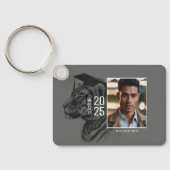 卒業フォトキーチェーン2枚の写真を追加 キーホルダー (裏面)