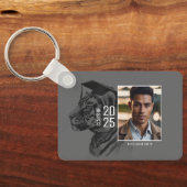 卒業フォトキーチェーン2枚の写真を追加 キーホルダー (裏面)