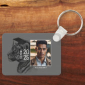 卒業フォトキーチェーン2枚の写真を追加 キーホルダー (正面)