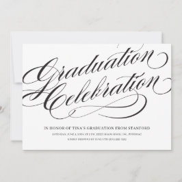 卒業フォーマル会 招待状