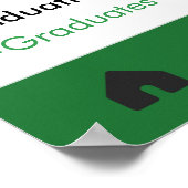 卒業フレームパーティープロップフォトブース ポスター (角)