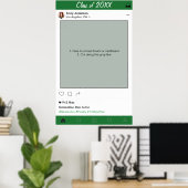 卒業フレームパーティー小道具フォトブース ポスター (ホームオフィス)