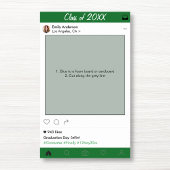 卒業フレームパーティー小道具フォトブース ポスター