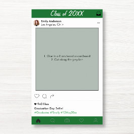 卒業フレームパーティー小道具フォトブース ポスター