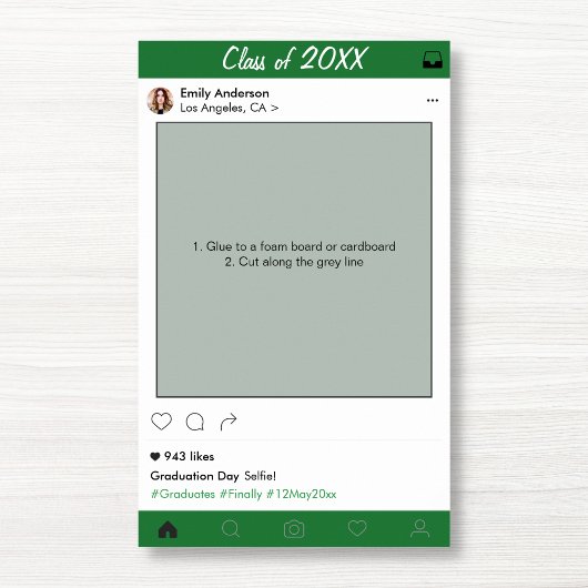 卒業フレームパーティー小道具フォトブース ポスター