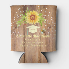 卒業フローラひまわり 缶クーラー