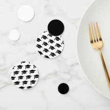 卒業ブラックタッセルキャップ