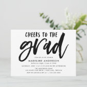 卒業ブラックブラシスクリプトへの応援 招待状 (スタンド正面)