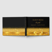 卒業ブラック金ゴールドパーティー教室 ゲストブック (全面)