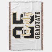 卒業ブランケット スローブランケット (正面縦)