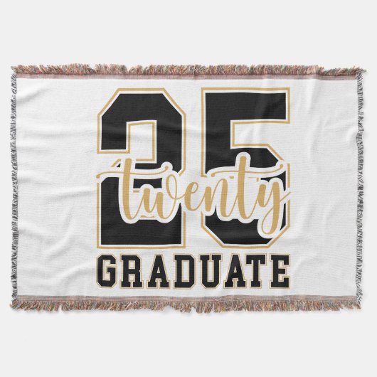 卒業ブランケット スローブランケット (正面)