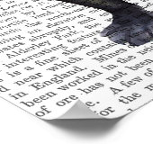 卒業ブルドフランスのッグ ポスター (角)